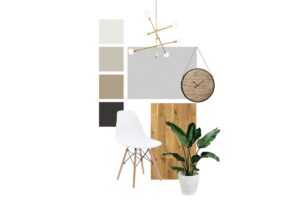 Locandina moodboard