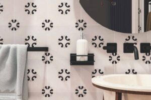 Locandina rivestimento bagno
