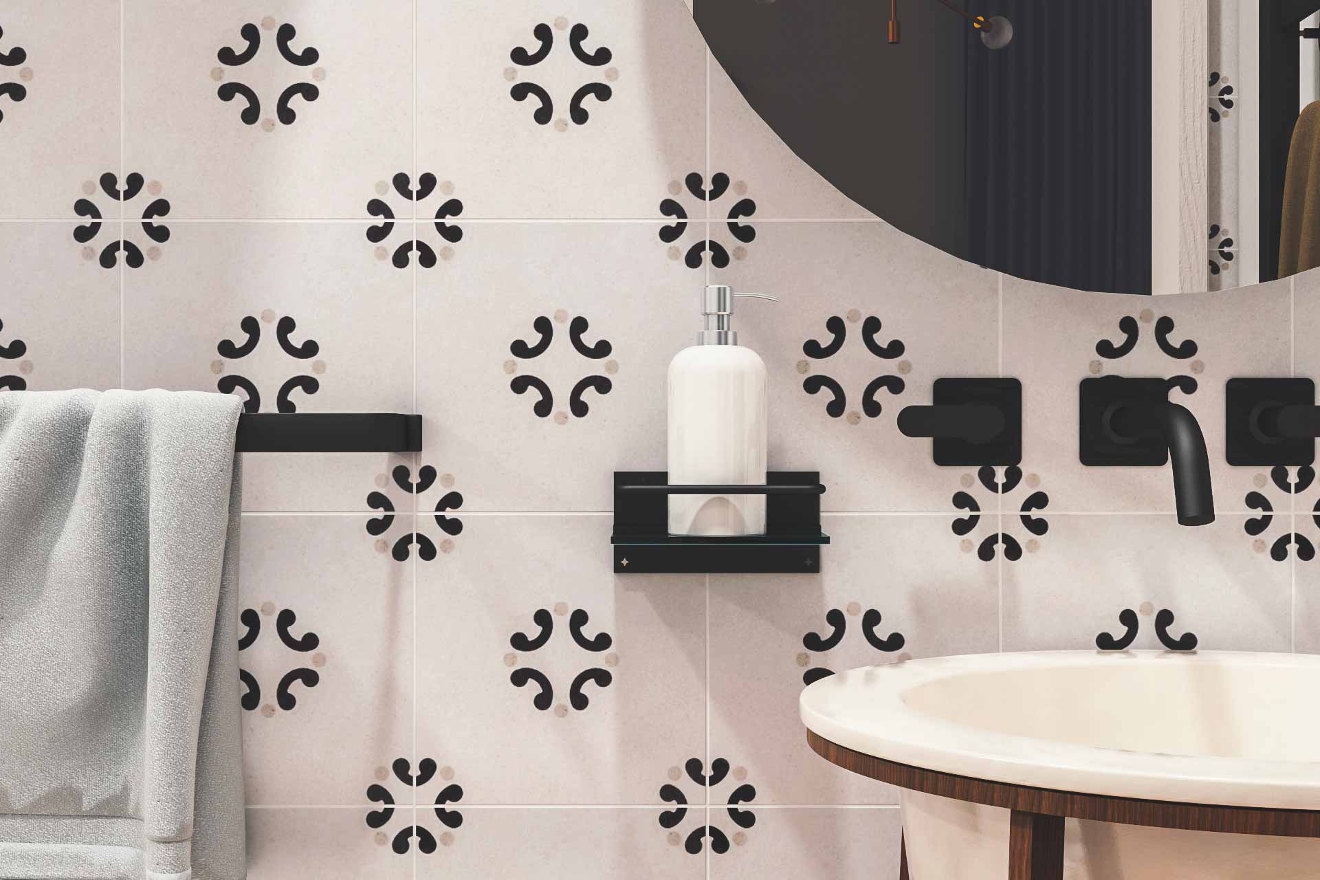 Locandina rivestimento bagno