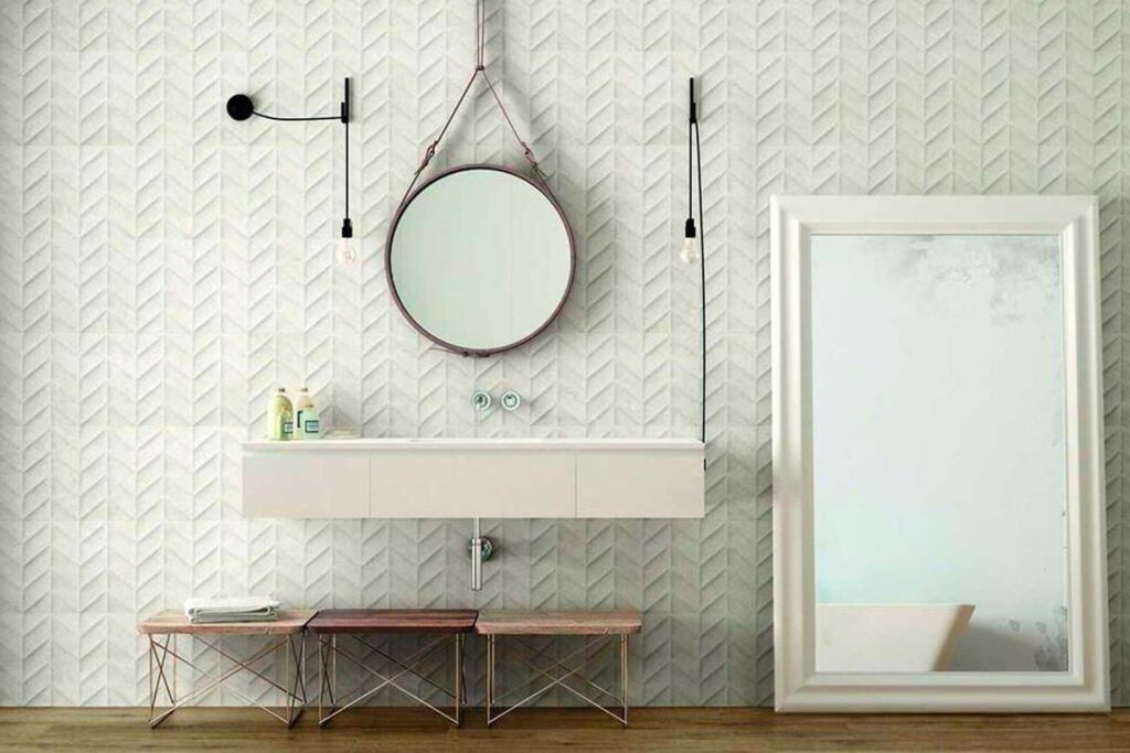 Rivestimento effetto pietra