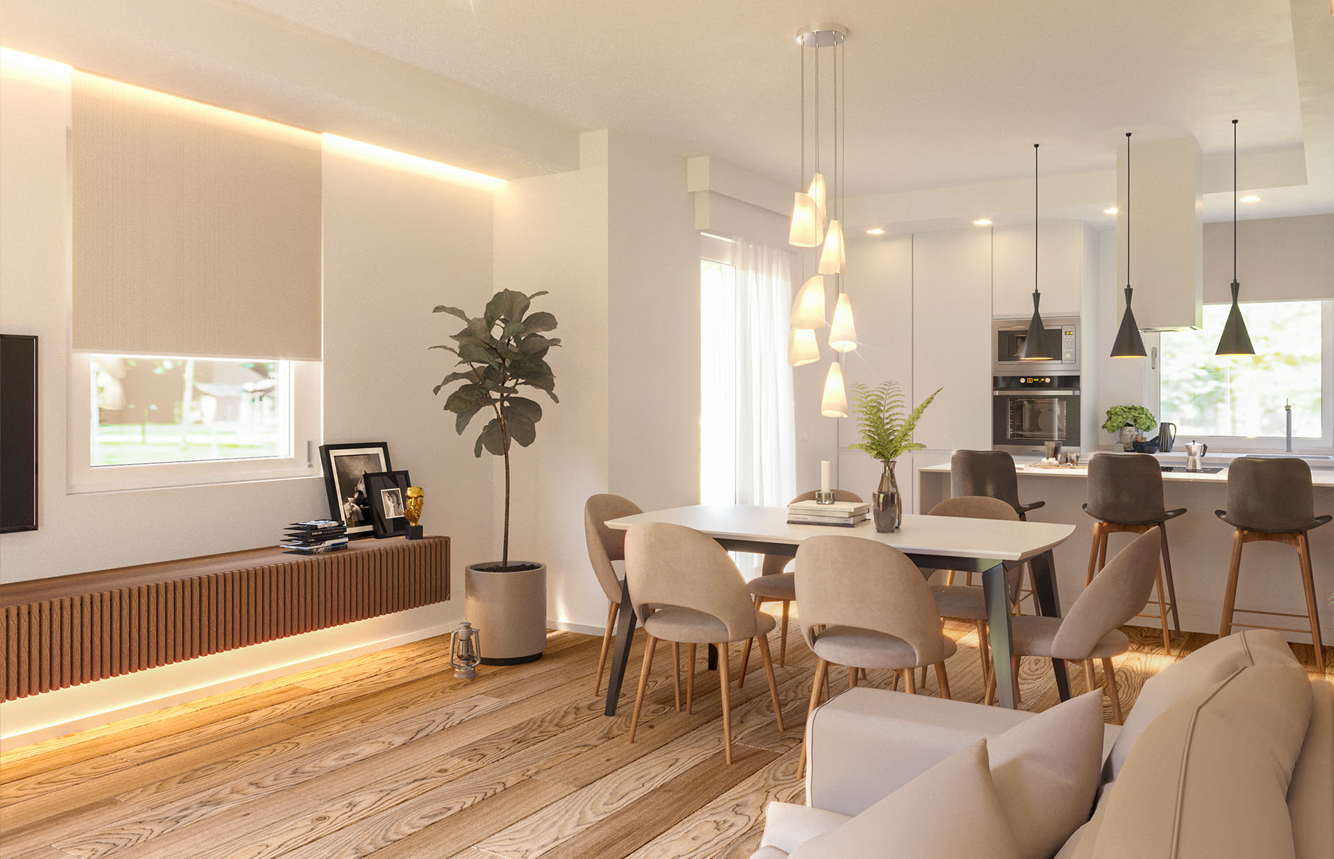 Progetto interior design terminato