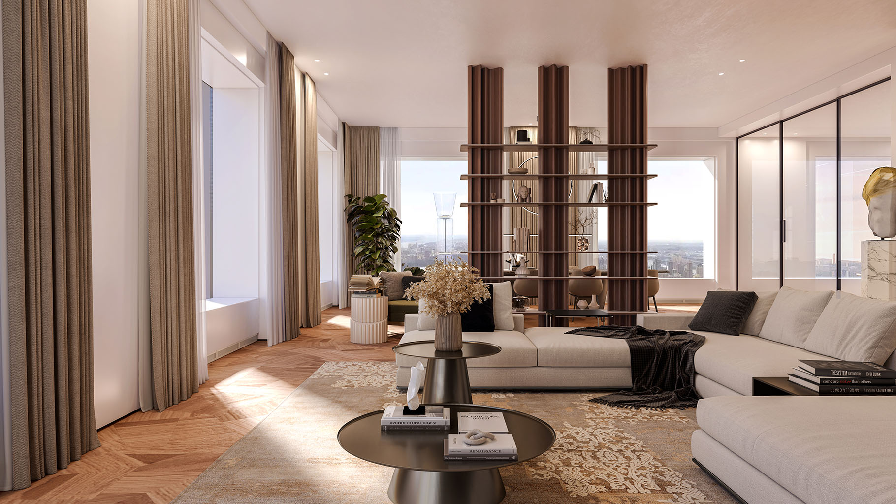 Park Avenue renovation project