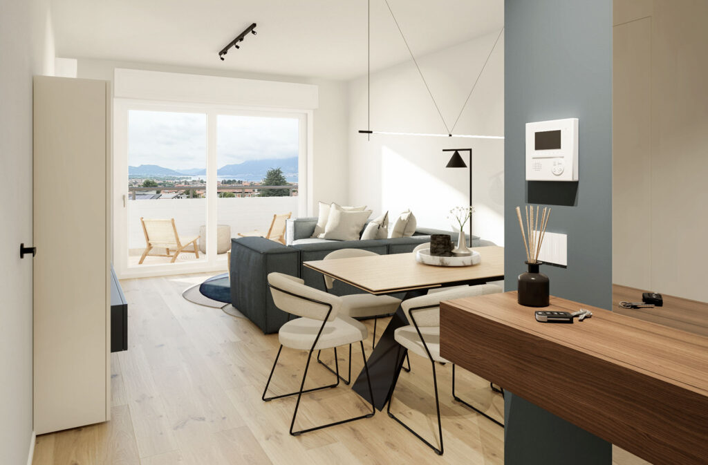 Progetto Bonardi35 ristrutturazione sul Lago d'Iseo
